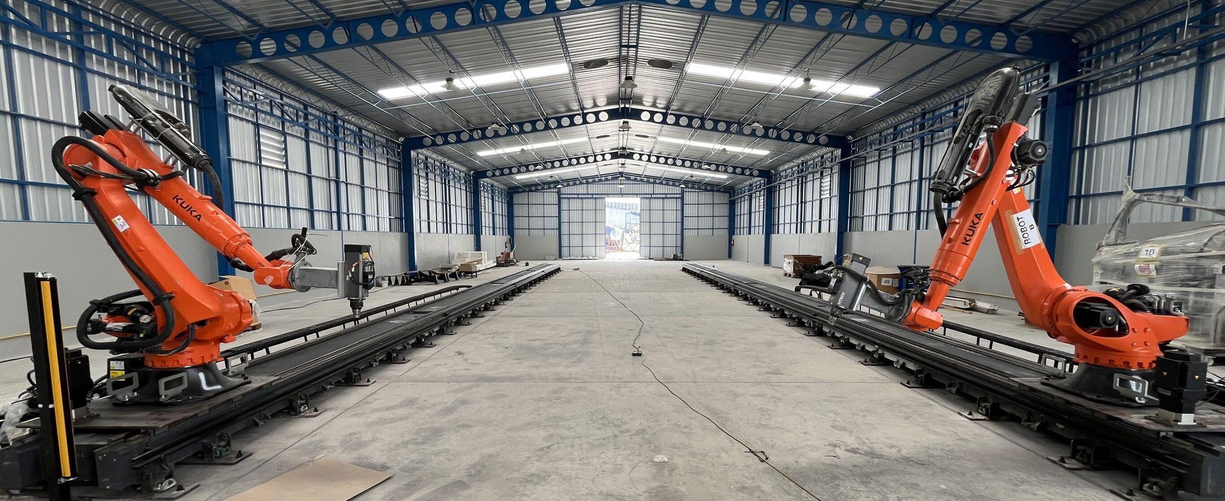 Group Island Spirit Manufacturing Composites