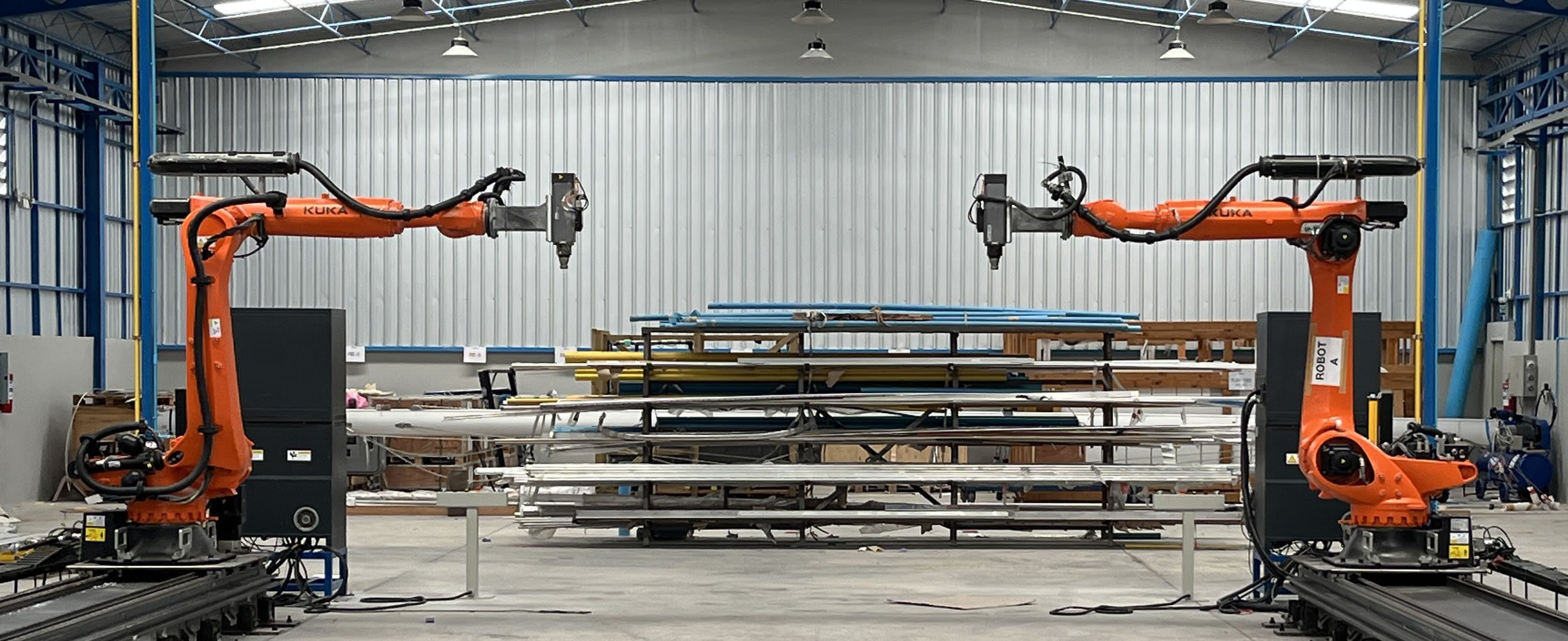 Group Island Spirit Manufacturing Composites