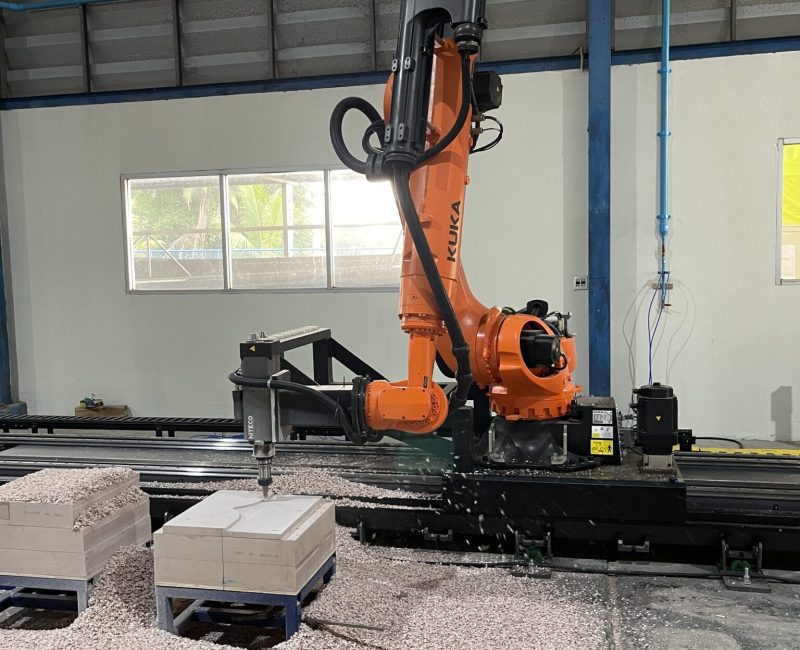 Group Island Spirit Manufacturing Composites