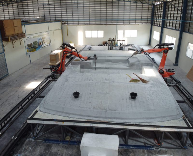Group Island Spirit Manufacturing Composites